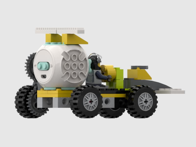 Easy Robotics! Dragster